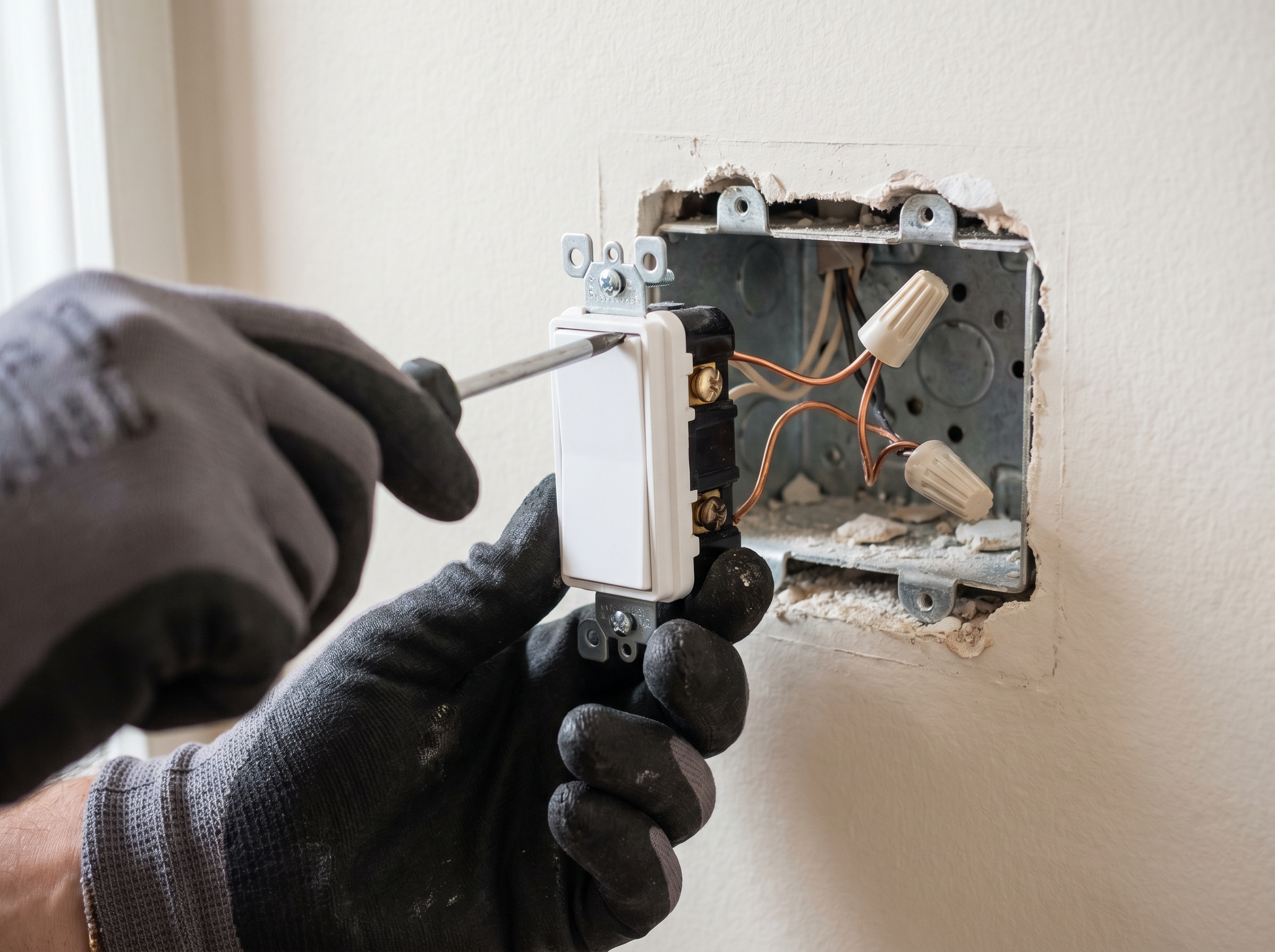 Outlet & Switch Repairs