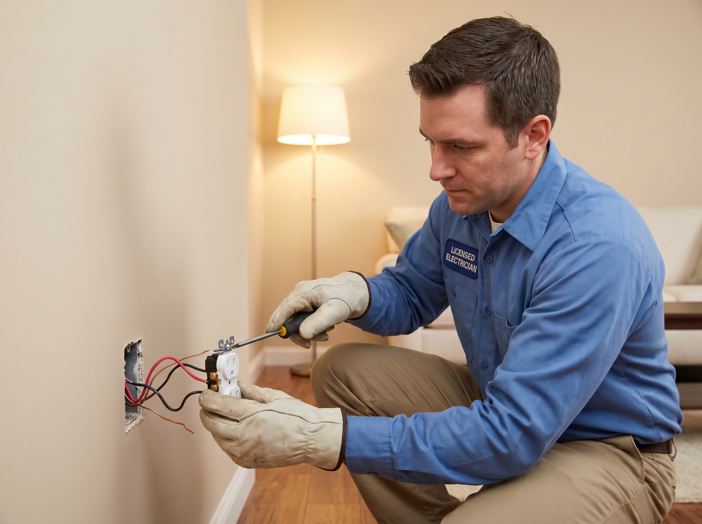 Electrical Work in Silver Lake, Los Angeles — Home Projex LLC