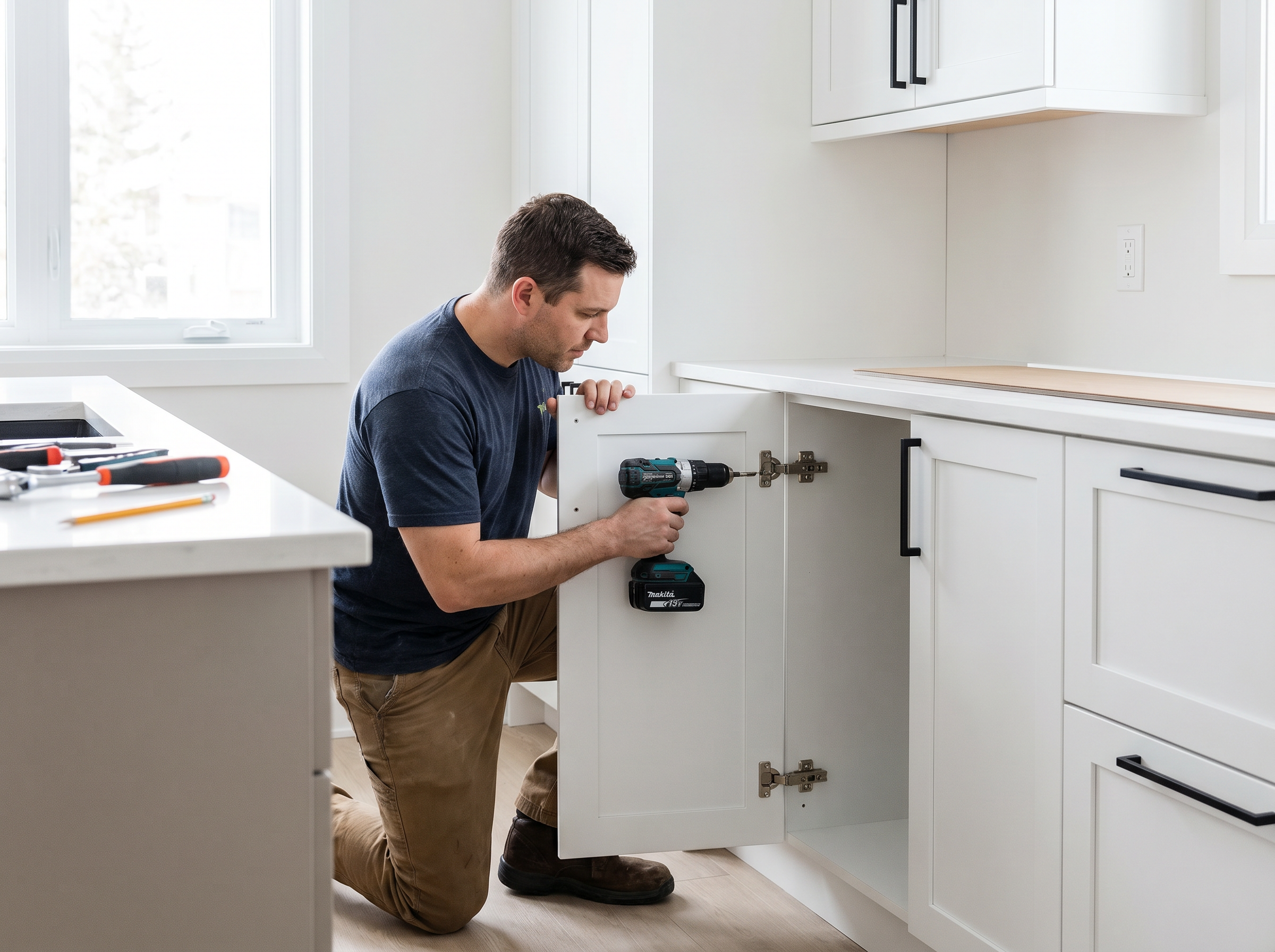 Cabinet & Hardware Fixes