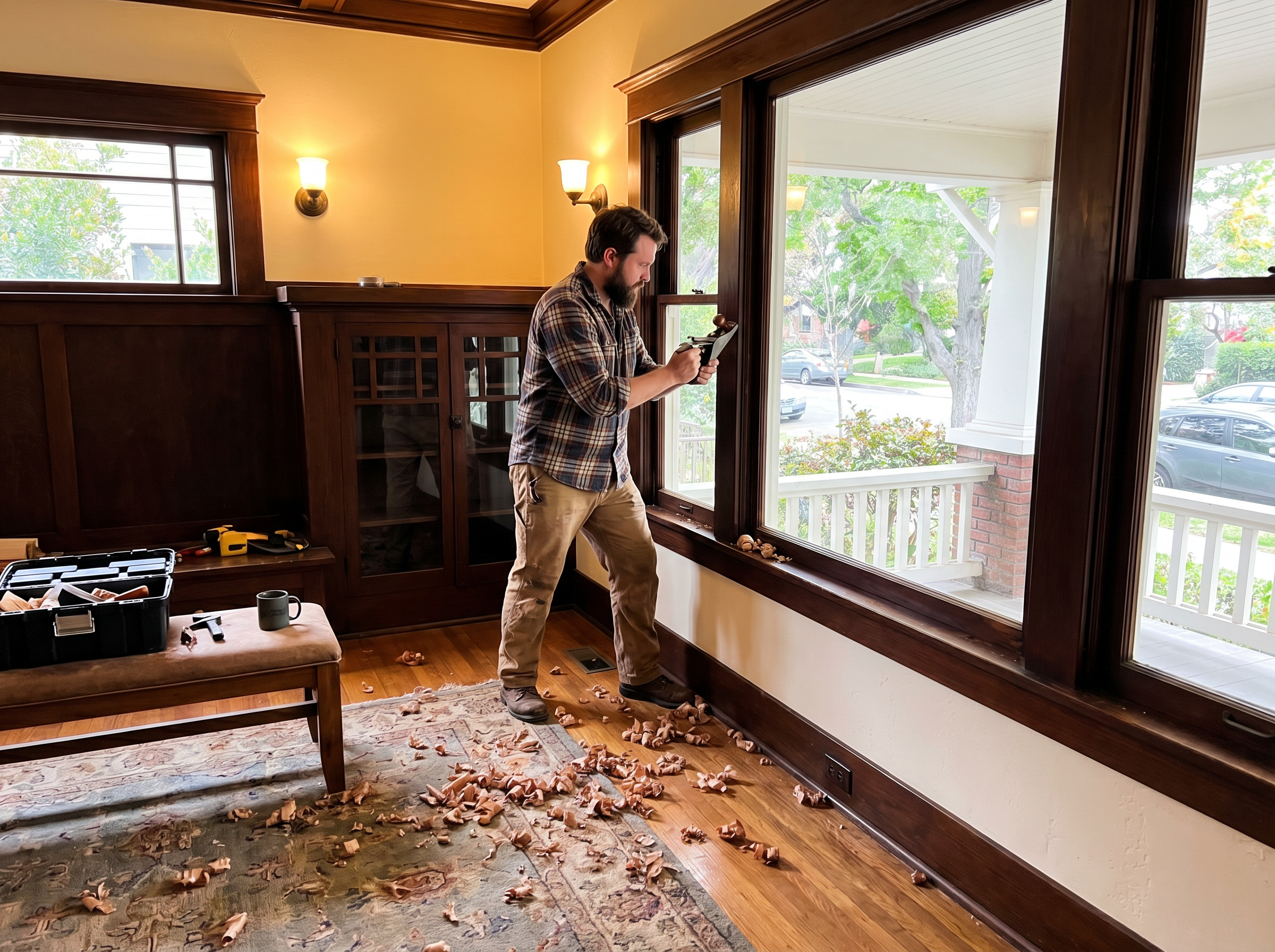 Odd Jobs & Punch Lists