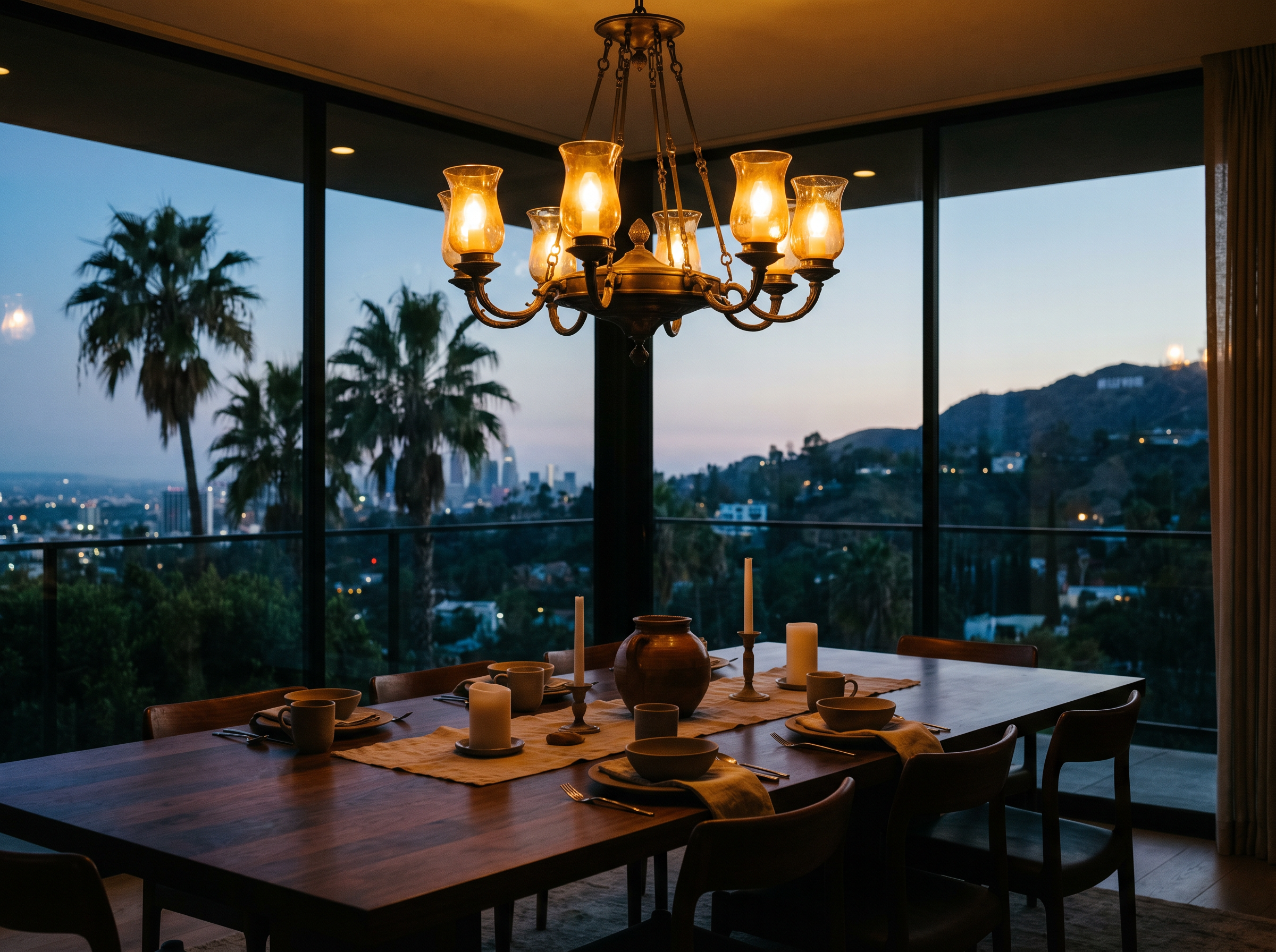 Ceiling Fans & Chandeliers