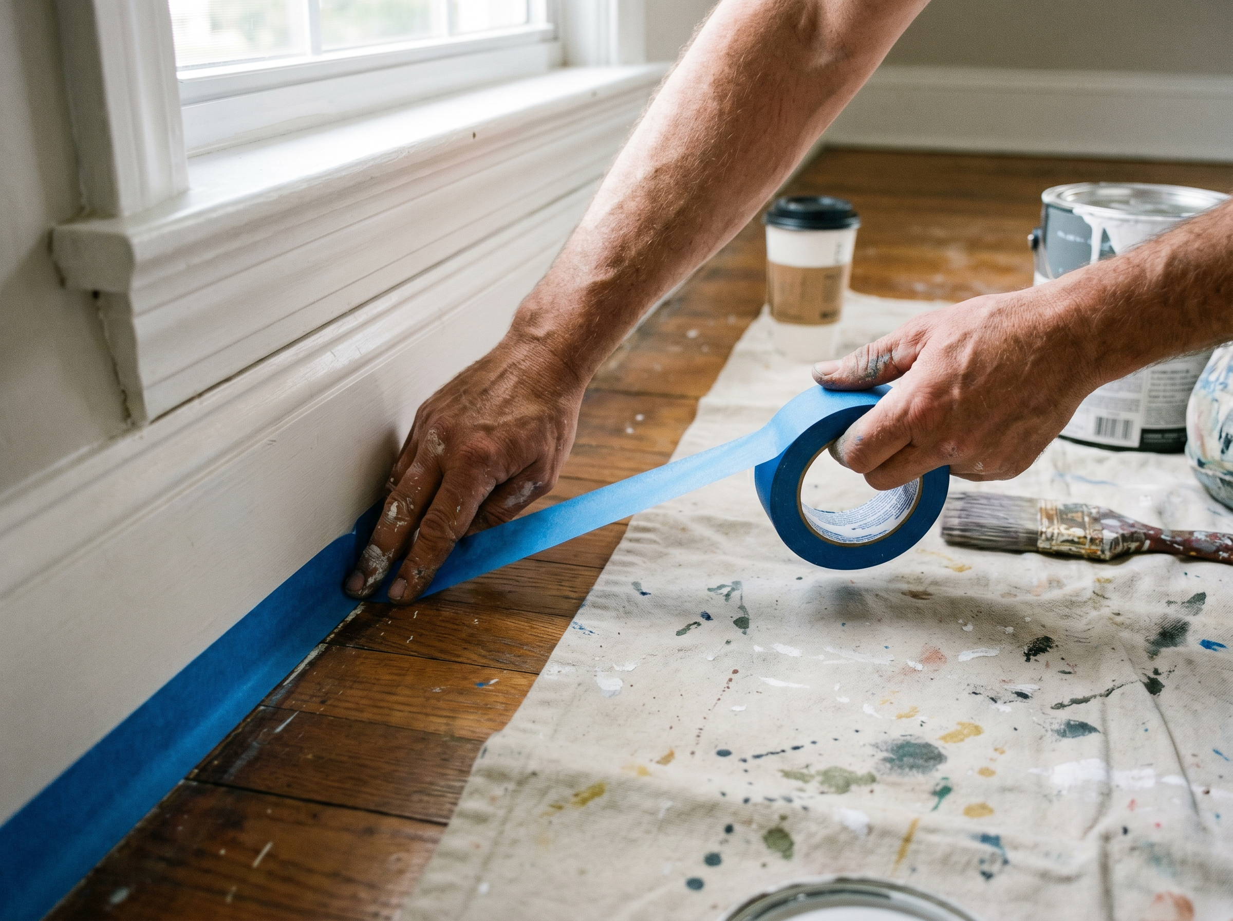 Interior Wall & Ceiling Painting