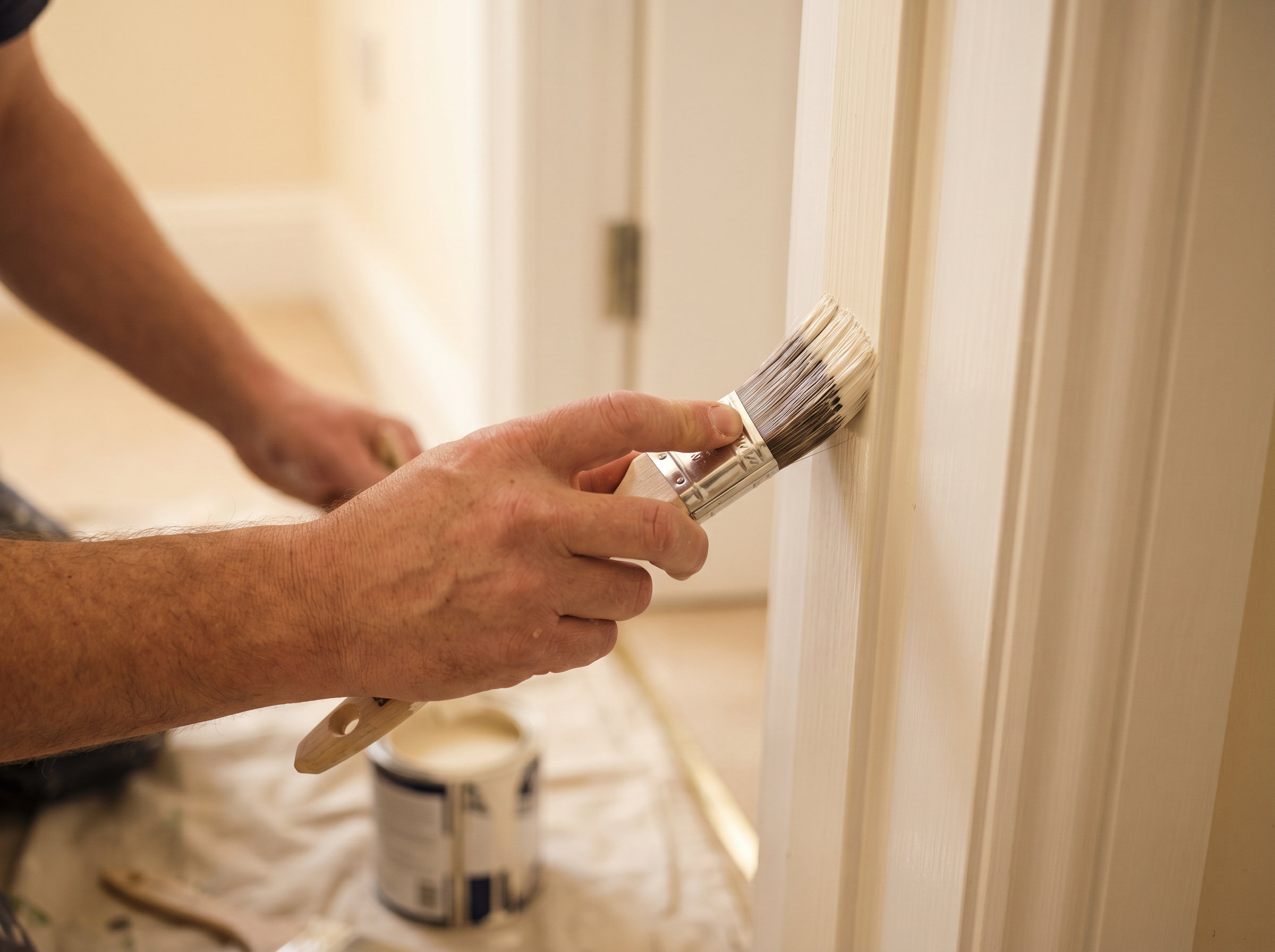 Trim & Baseboard Painting