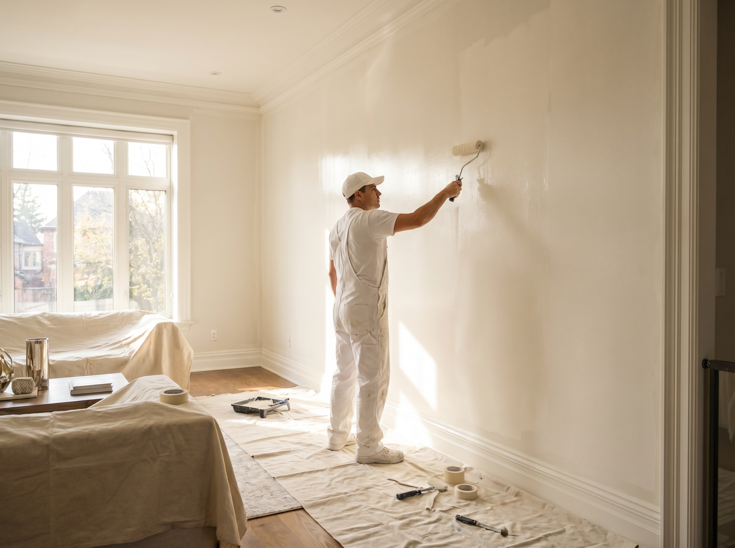 Interior & Exterior Painting in Silver Lake, Los Angeles — Home Projex LLC