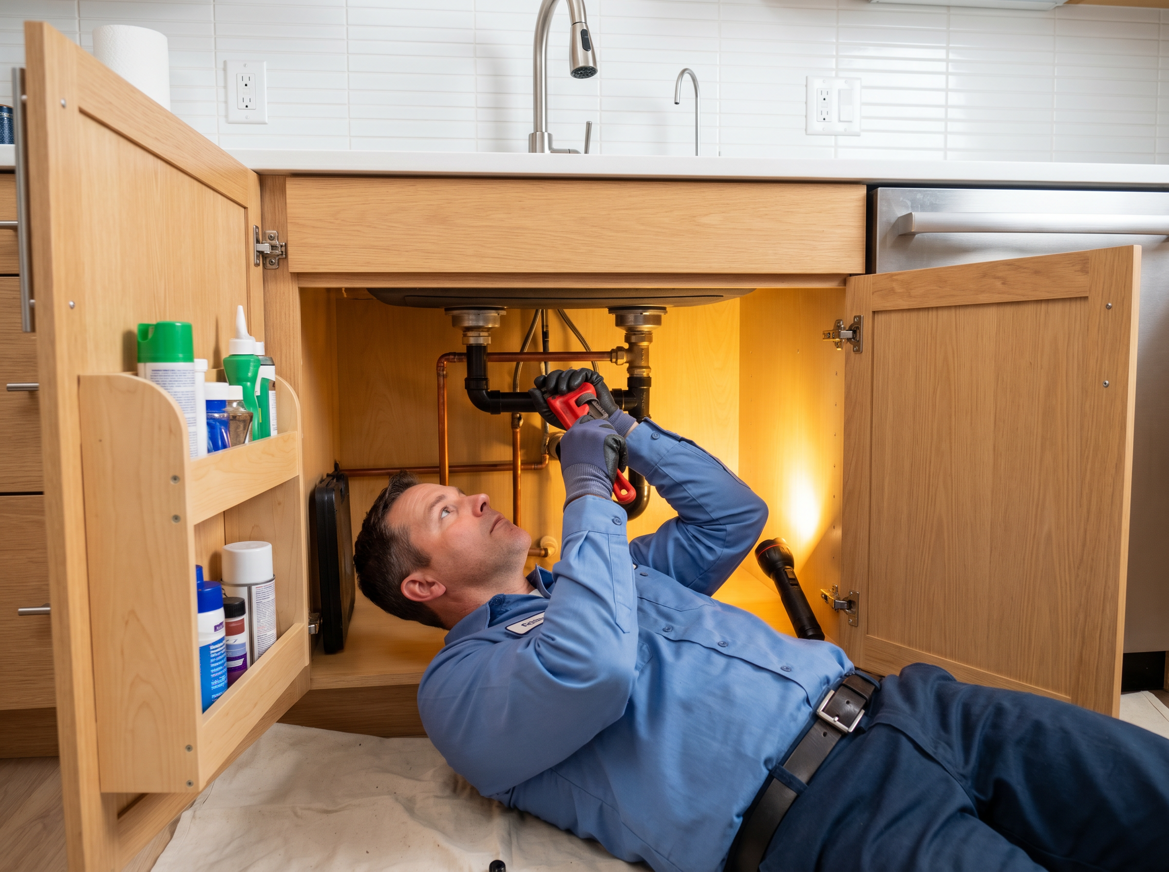 Plumbing Repairs in Silver Lake, Los Angeles — Home Projex LLC
