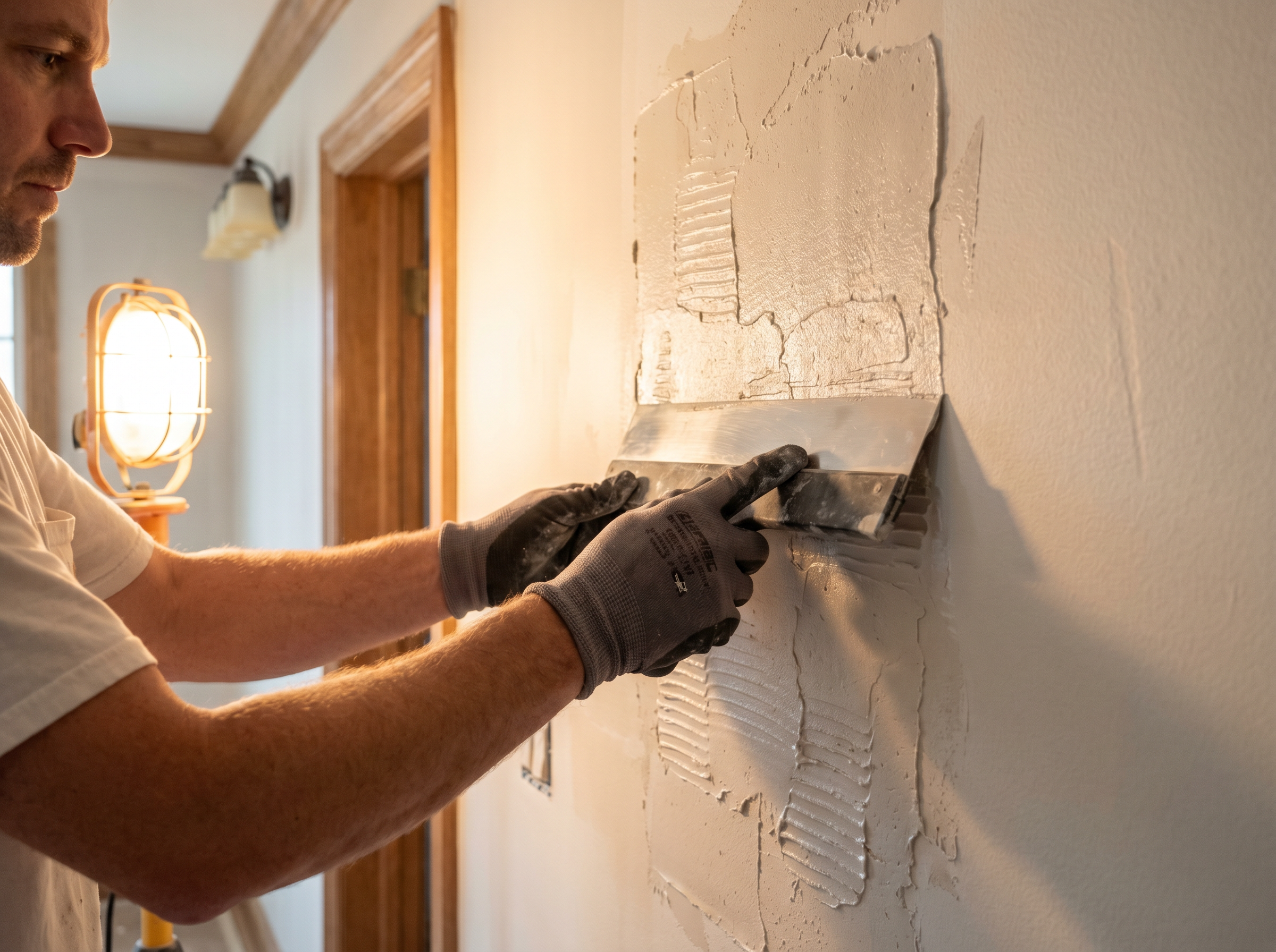 Textured Wall Finishes in Silver Lake, Los Angeles — Home Projex LLC